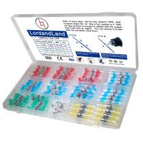 200 PCS SOLDER SEAL WIRE CONNECTORS KIT HEAT SHRINK