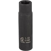 SUN-216D 1/2DR 1/2IN DP IMP SKT