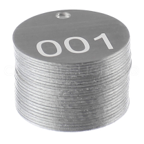 TDC115AL  METAL LITE AL TAGS 1.5"