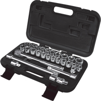 SCN TLV360 41 PC 1/4" AND 3/8" DRIVE/METRIC SOCKET SET