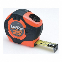 SCN TLV589 TAPE MEASURE HI VIZ ORANGE 1/2"X12'