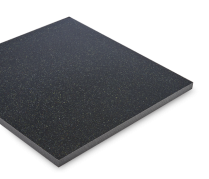 UHMW BLACK 0.375"X4'X10'