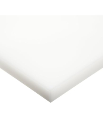 UHMW Sheet Natural 0.125&rdquo; x 4&rsquo; x 10&rsquo;