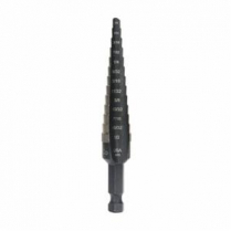 STEP DRILL  (1/8"-1/2"),1/323" INCR
