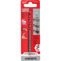 48-20-9010 MILWAUKEE (3) HAMRDRILL 1/4"X2"X4"