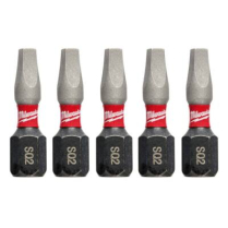 48-32-4605 MILWAUKEE 5PK 1" IMPACT BIT SQ2