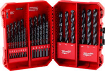 MILWAUKEE 48-89-2802 29PC THUNDERBOLT&reg; Black Oxide Drill Bit