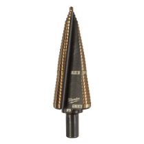MILWAUKEE 48-89-9284 #4 COBALT STEP DRILL BIT