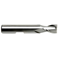 7648533 Regular length end mill w/ 2 flutes