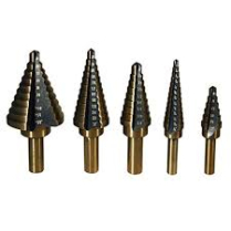 ATD9200 5Pc SAE Step Drill Bit Set