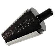 10220 STEP DRILL #20 9/16-1" 8 SZ