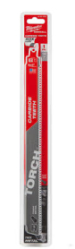 MILWAUKEE 48-00-5203 (5) 12IN C-TORCH SAWZALL BL 1PK