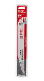 MILWAUKEE 48-00-5243 (5) 12"CT WRECKER SAWZALL BLADE 1PK