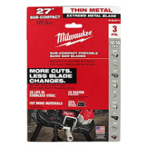 MILWAUKEE 48-39-0711 EXTREME 12/14TPI BIM SUBC BSB 3PK
