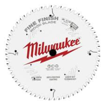 MILWAUKEE 48-40-0826 (3) 8-1/2" 60T FINE FINISH BL