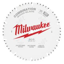 MILWAUKEE 48-40-1026 10" 50T COMBINATION SAW BLADE