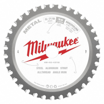 MILWAUKEE 48-40-4215 METAL CUTTING CIRCULAR SAW BLADE 5-7/8"