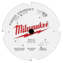 MILWAUKEE 48-40-7000 7-1/4" 4T PCD/FIBER CEMENT BL