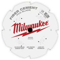 MILWAUKEE 48-40-7020 12" 8T PCD/FIBER CEMENT BLD