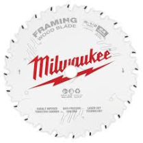 MILWAUKEE 48-41-0620 6-1/2" 24T FRAMING BULK 10