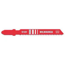 MILWAUKEE 48-42-0101 JIG SAW BL HSS 14T 2-3/4L 5pk