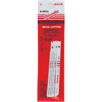 48-42-2190 3-5/8" 14 TPI Bi-Metal Jig Saw Blade (5 PK)