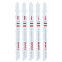 MILWAUKEE 48-42-5300 JIG SAW BLADE 6TPI 4"  5PK T-SHANK