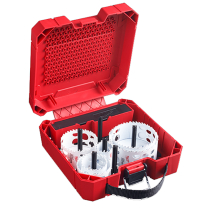 49-22-3077 9 PC HOLE DOZER w/ Carbide Teeth Lg Dia hole saw