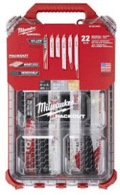 MILWAUKEE 49-22-5640 22PC IC SAWZALL BLADE PACKOUT KIT