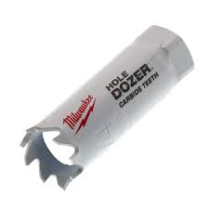 49-56-0726 MILWAUKEE 2-3/8" CARBIDE TIPPED HOLE SAW