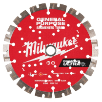 MILWAUKEE 49-93-7529 7" DIAM ULTRA SEGMENTED GP BLADE