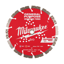 MILWAUKEE 49-93-7532 9" DIAM ULTRA SEGMENTED GP BLADE