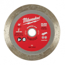 MILWAUKEE 3" DIAMOND TITLE BLADE