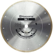 HUSQVARNA 542761282 DIAMON BLADE 7" CONTINUOUS RIM TILE