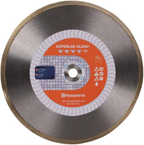 HUSQVARNA 542776616 DIAMOND BLADE 7" CONTINUOUS RIM GLASS