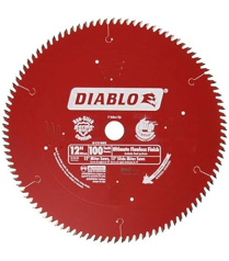 D1208X, 12" 80-TEETH FINE GINISH SAW BLADE