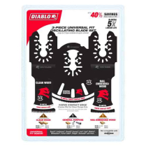 DIABLO #DOU3BS 3PC UNIVERSAL OSCILLATING BLADE SET