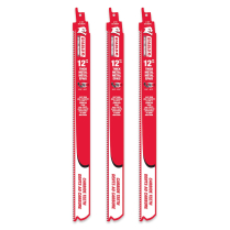 DS1203CF3C 12" DIABLO CARBIDE RECIP BLADES FOR THICK METAL