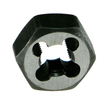 336E080B 8MM-1.25,CARBON HEX RE- THREAD DIES