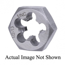 530722 HEX DIE NUT 1/4"-20 NC