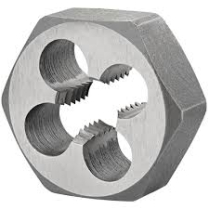 DORMER 5978479 Hexagon Rethreading Bolt Die, 1.48" Dia., M18