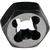 #335E124F  HEX DIE, 3/8" UNF