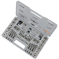 JET TD40AM 40-PC Metric Alloy Tap and Die Set