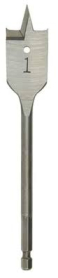 MILWAUKEE 48-27-1371 FLAT BORING BIT 1-3/8" X 6"
