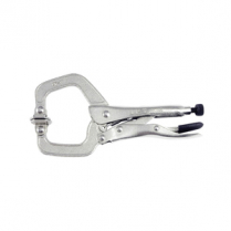 730555 C-CLAMP, C/W PADS,  6"