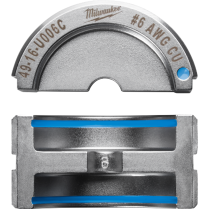 49-16-U03AC 3/0 Copper U Style Die