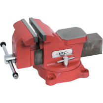 ITC 6" SWIVEL BASE MECHANICS VISE 024726