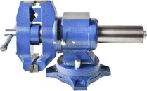 TINVHY B09MW5M2YZ 6-Inch Multi-Purpose Heavy-Duty Vise, Blue