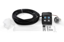 NEDERMAN 10376922 LED light/fan switch Original