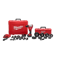 2677-23 MILWAUKEE M18 6 TON KNOCKOUT KIT 1/2"-4"